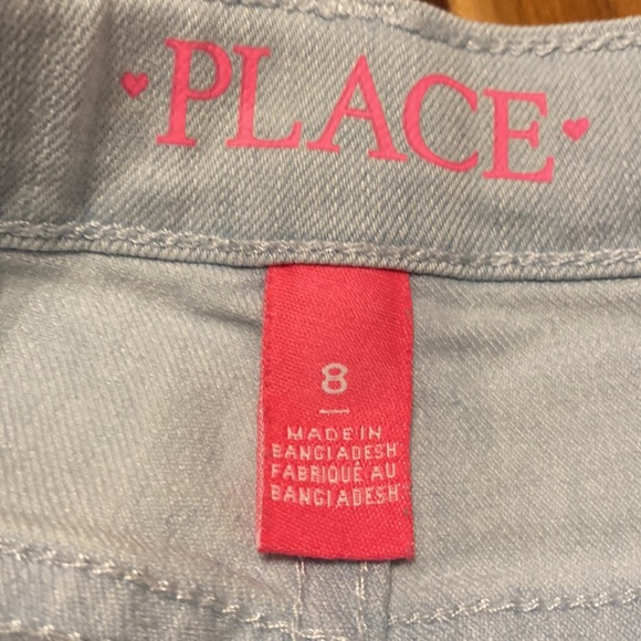Girl’s Size 8 Shorts Bundle of 2: 1 Denim Children’s Place & 1 GAP Khakis - Picture 8 of 10
